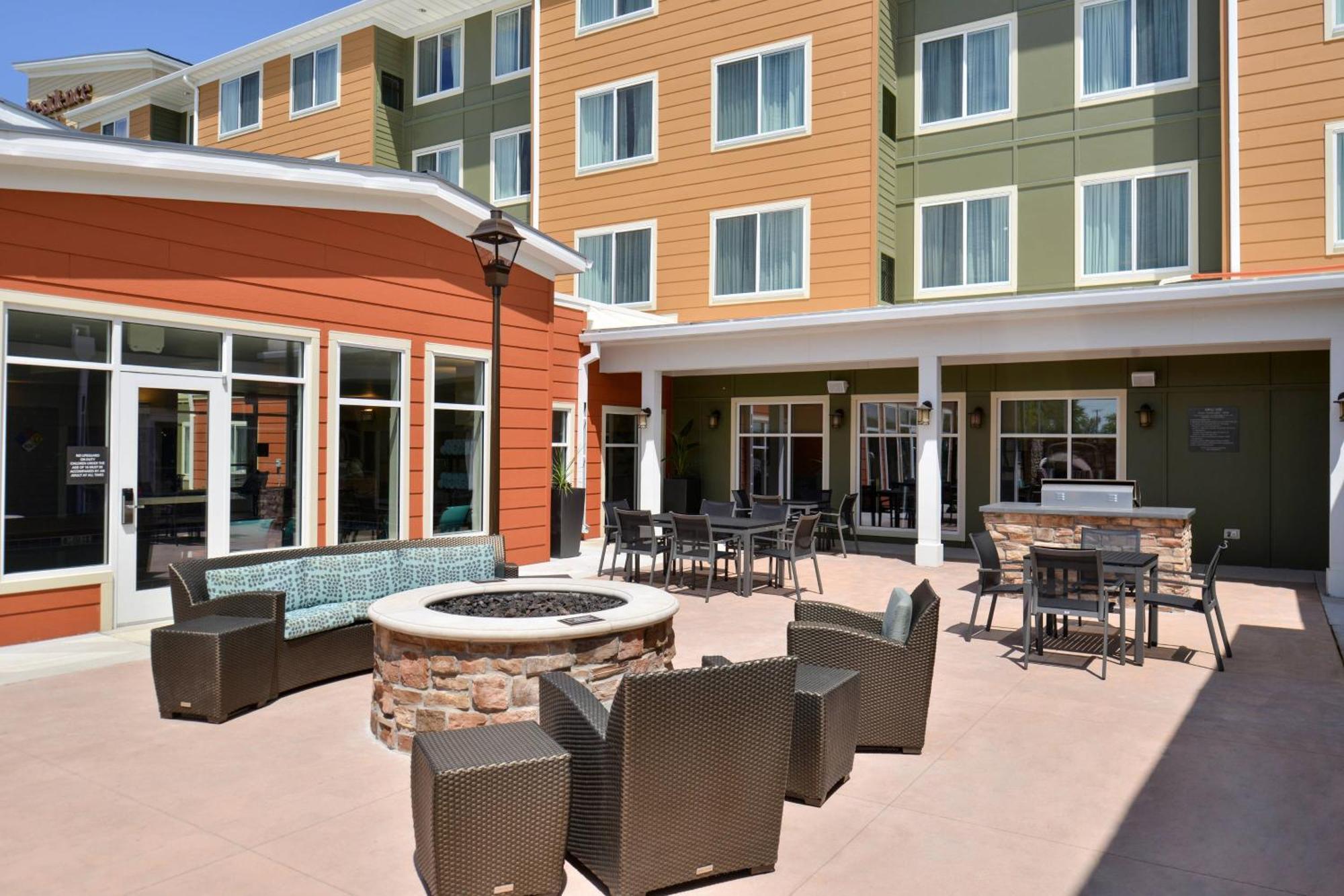 Residence Inn By Marriott Cedar Rapids South Exterior foto